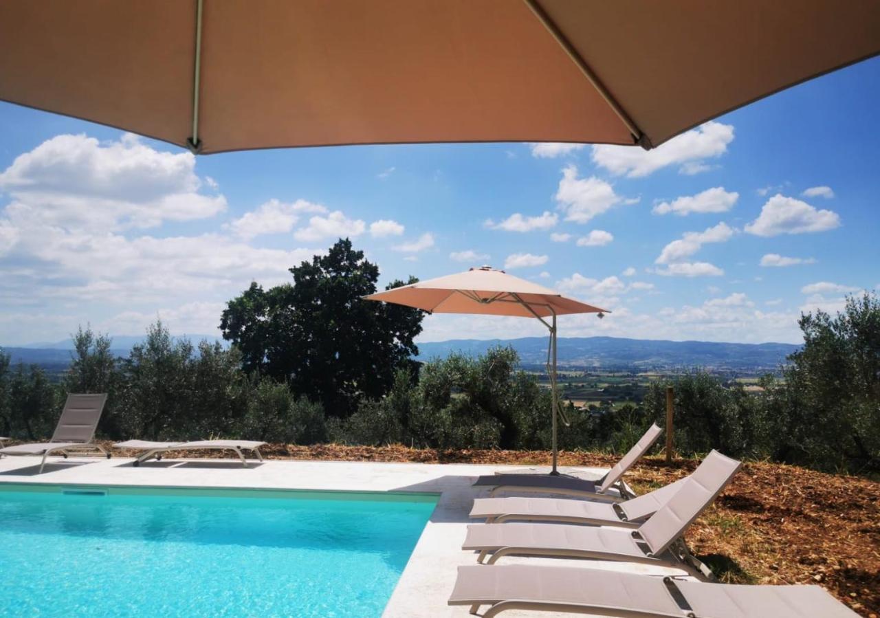 Agriturismo Villa Val D'Olivi Capodacqua  Ngoại thất bức ảnh