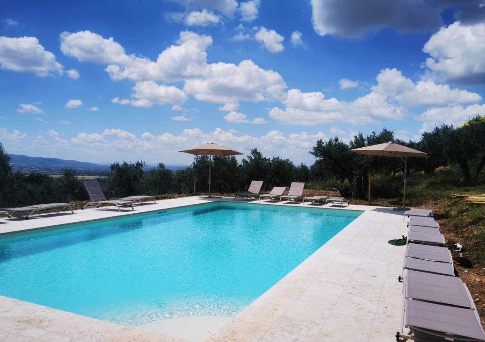 Agriturismo Villa Val D'Olivi Capodacqua  Ngoại thất bức ảnh
