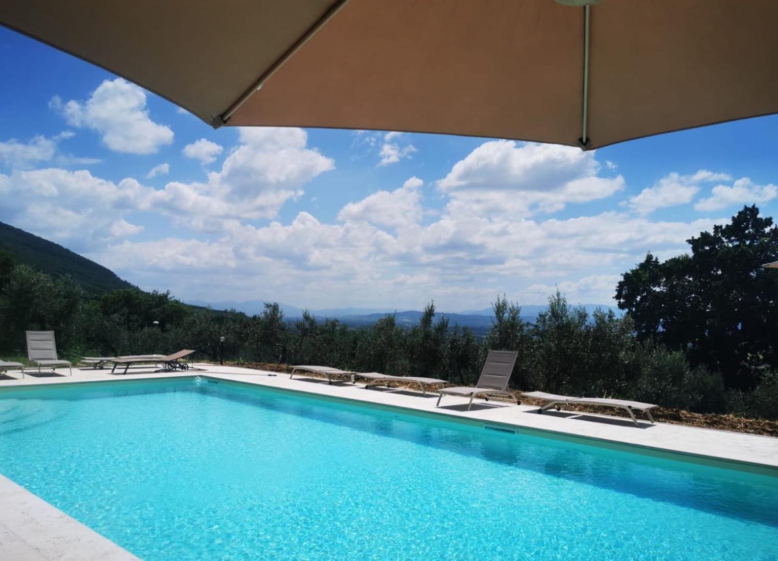 Agriturismo Villa Val D'Olivi Capodacqua  Ngoại thất bức ảnh